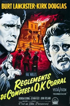 Affiche du film : Règlement de comptes à OK Corral