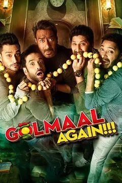 Affiche du film Golmaal Again