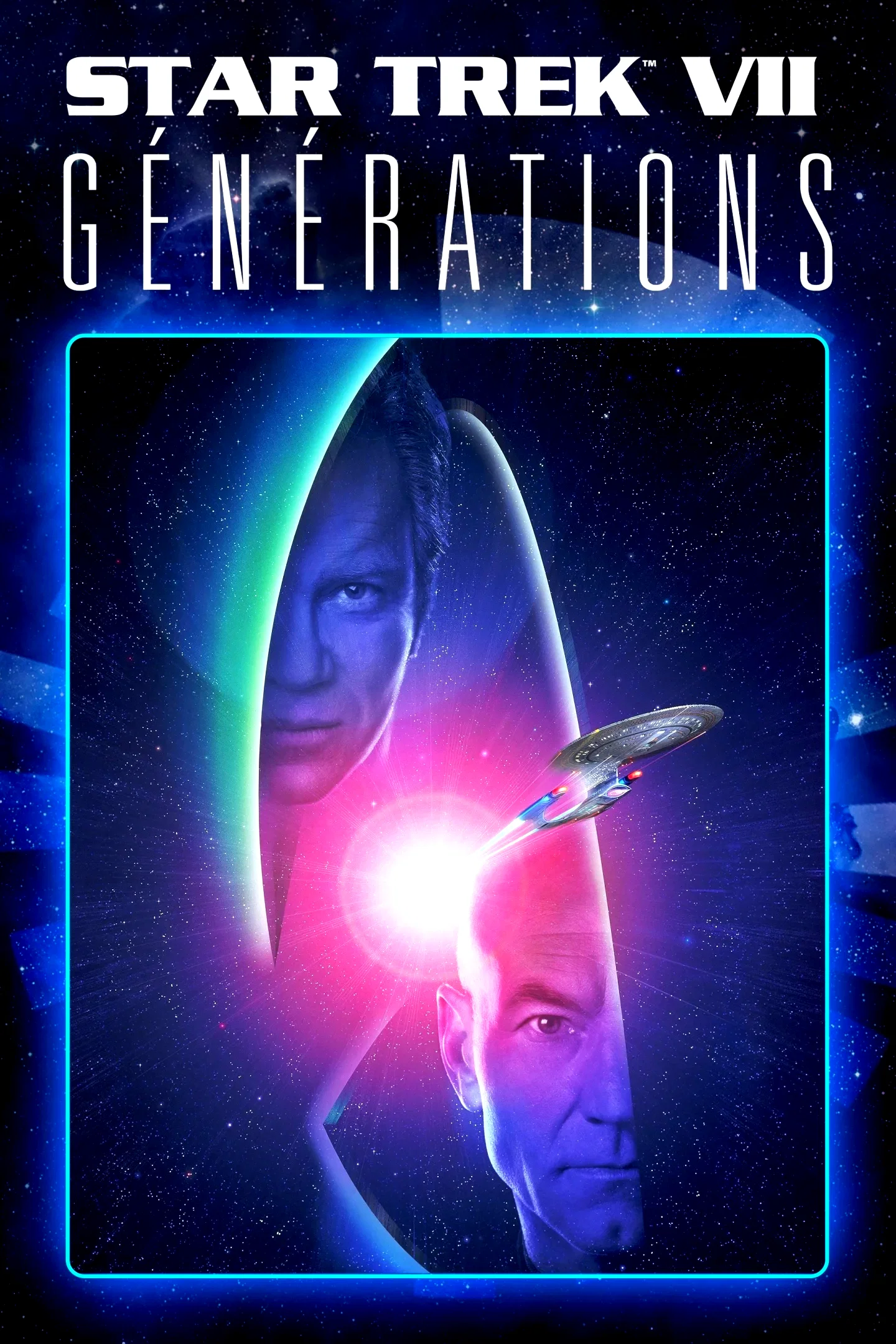 Affiche du film : Star Trek : générations