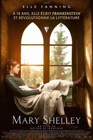 Photo du film : Mary Shelley