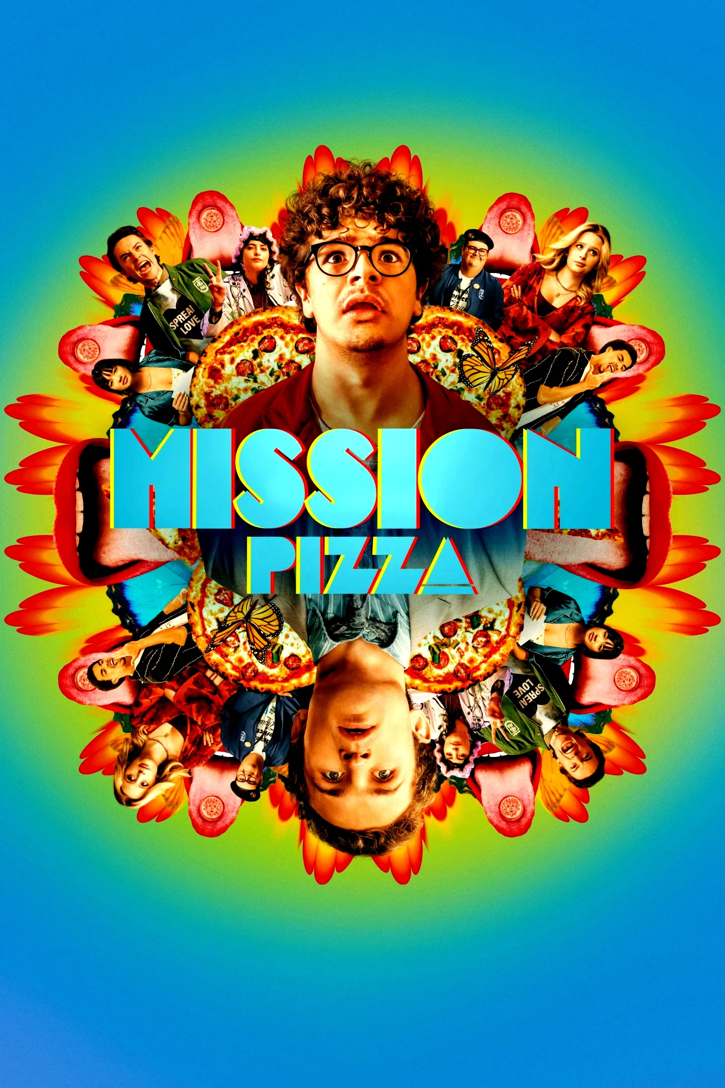 Affiche du film : Mission Pizza
