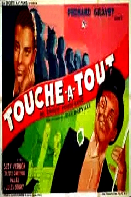 Affiche du film : Touche a tout