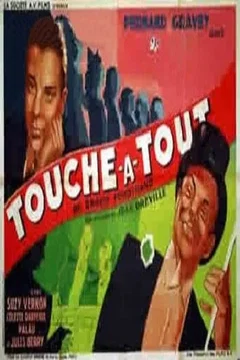 Affiche du film Touche a tout