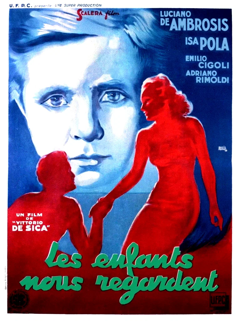 Photo 2 du film : Les enfants nous regardent