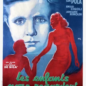 Photo du film : Les enfants nous regardent