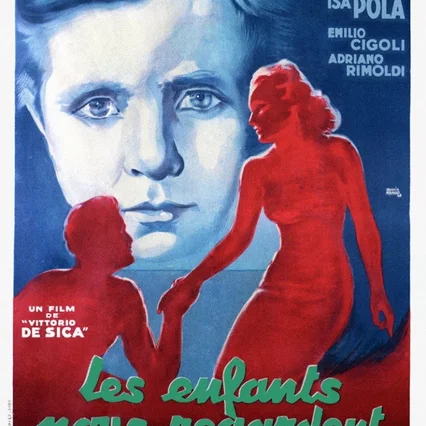 Miniature photo du film : Les enfants nous regardent