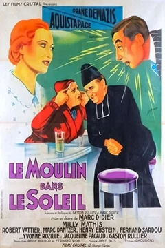 Affiche du film Le moulin dans le soleil