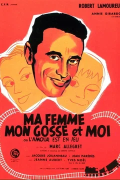Affiche du film L'amour est en jeu