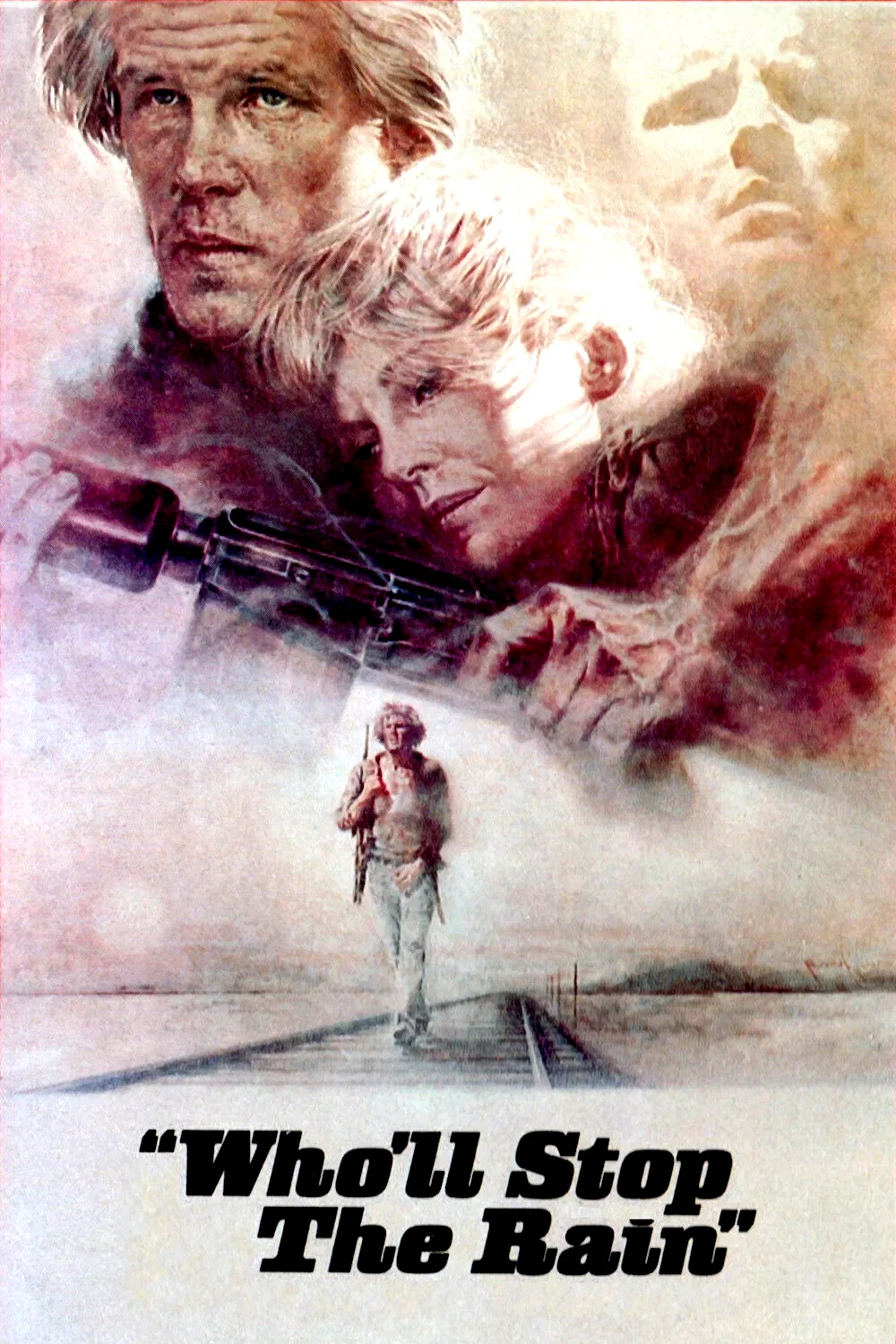 Affiche du film : Les guerriers de l'enfer