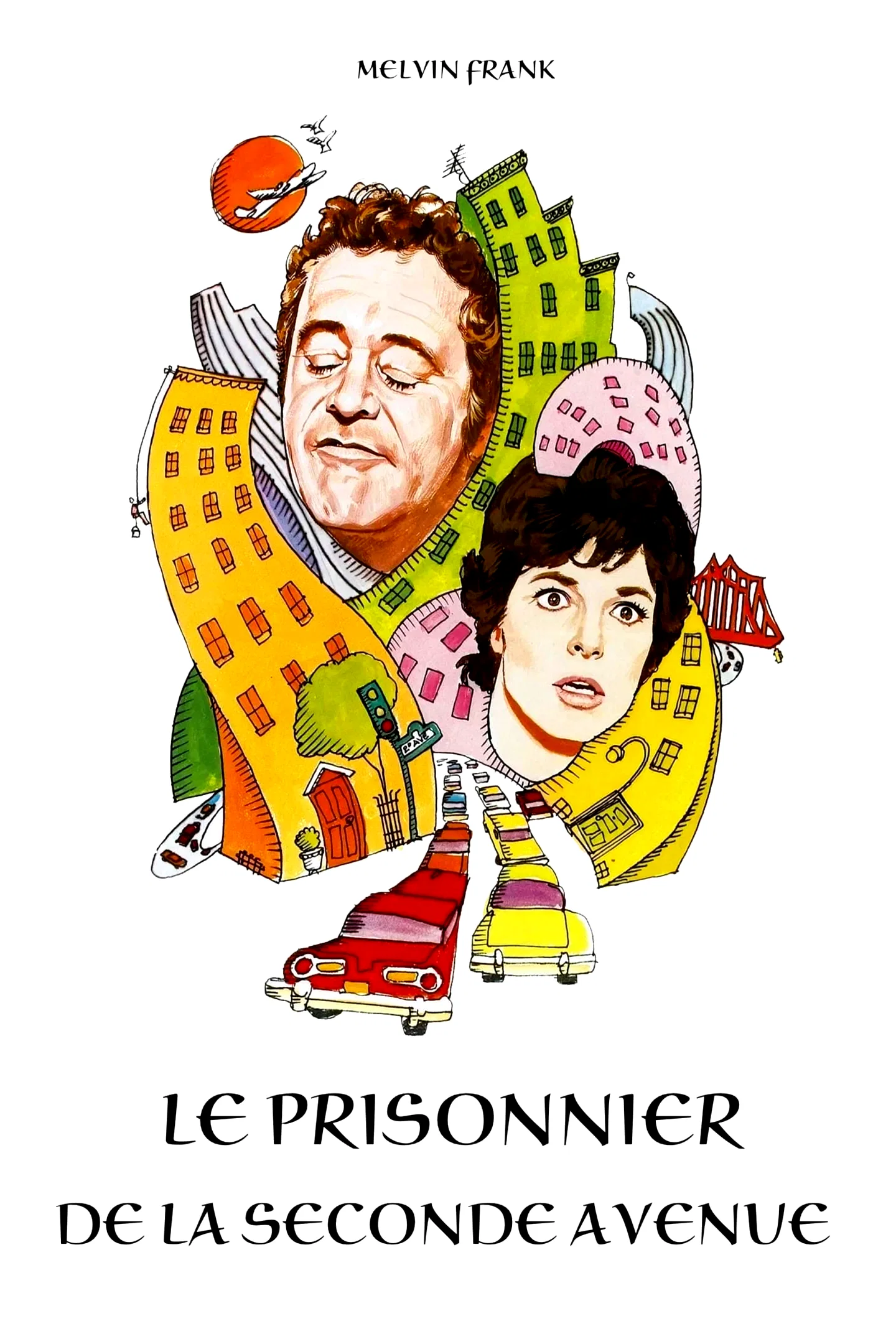 Affiche du film : Prisonnier de la seconde avenue