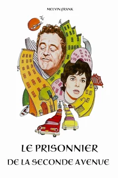 Affiche du film Prisonnier de la seconde avenue
