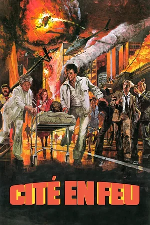Affiche du film : Cite en feu