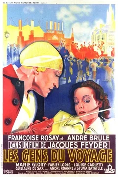 Affiche du film Les gens du voyage