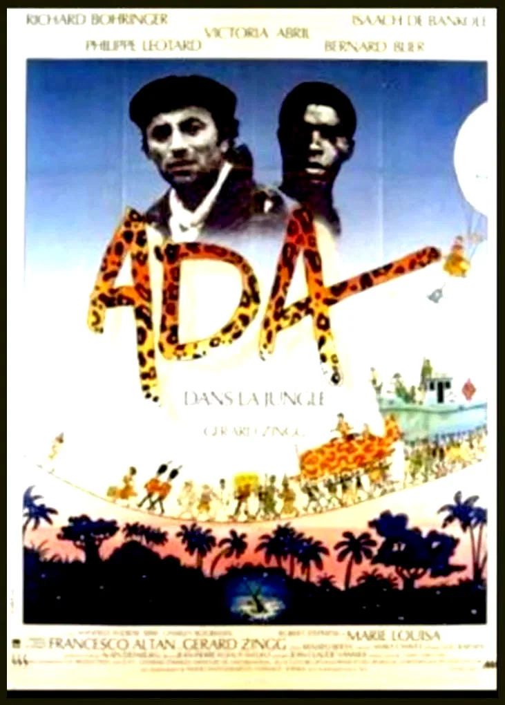 Affiche du film : Ada dans la jungle