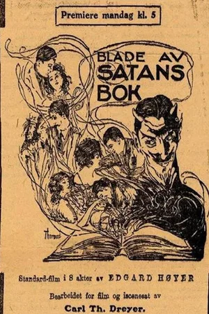 Affiche du film : Pages arrachees du livre de satan