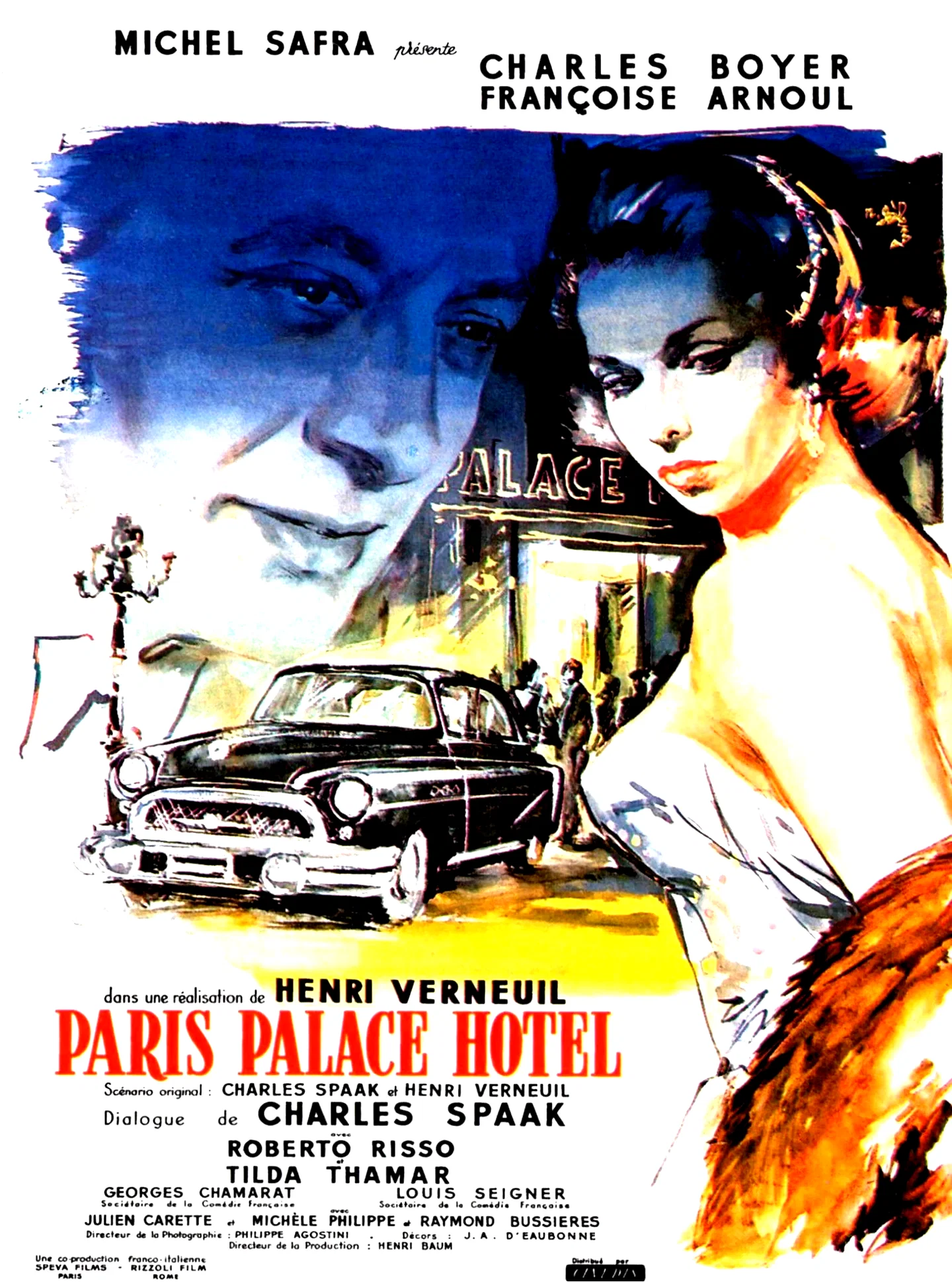 Photo 4 du film : Paris Palace Hôtel