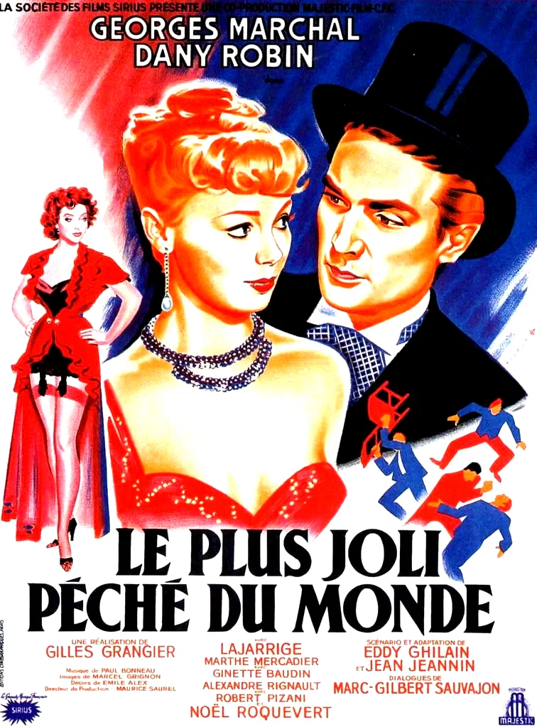 Affiche du film : Le plus joli peche du monde