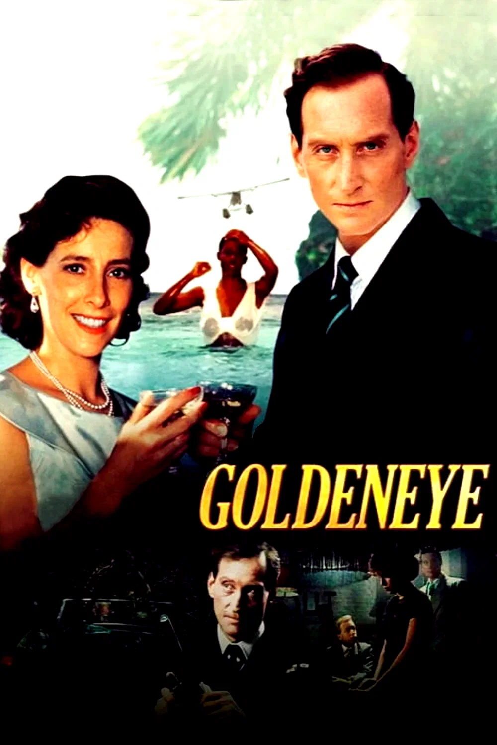 Affiche du film : Ian flemming ou les memoires d'un esp