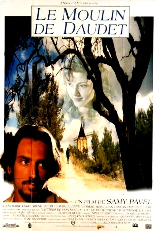 Affiche du film : Le moulin de Daudet