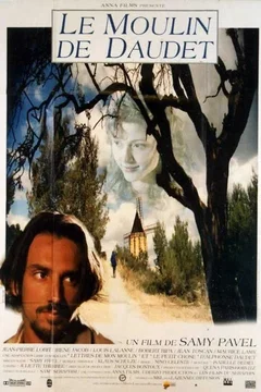 Affiche du film = Le moulin de Daudet