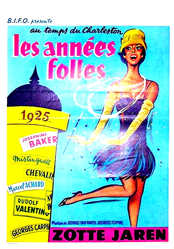 Affiche du film : Les Années folles
