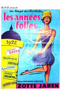 Affiche du film = Les Années folles
