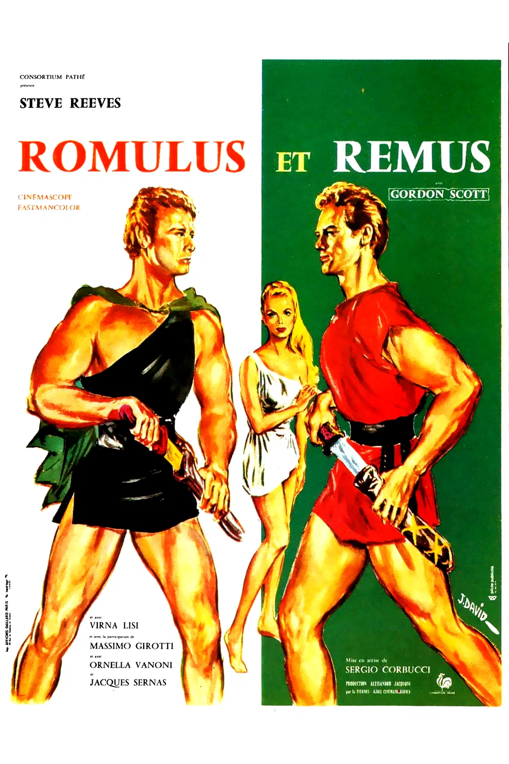 Photo 4 du film : Romulus et Rémus