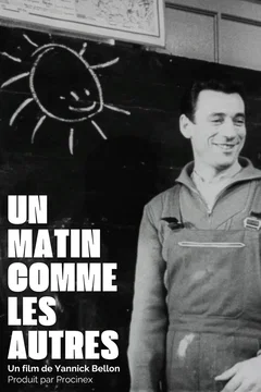 Affiche du film = Un matin comme les autres