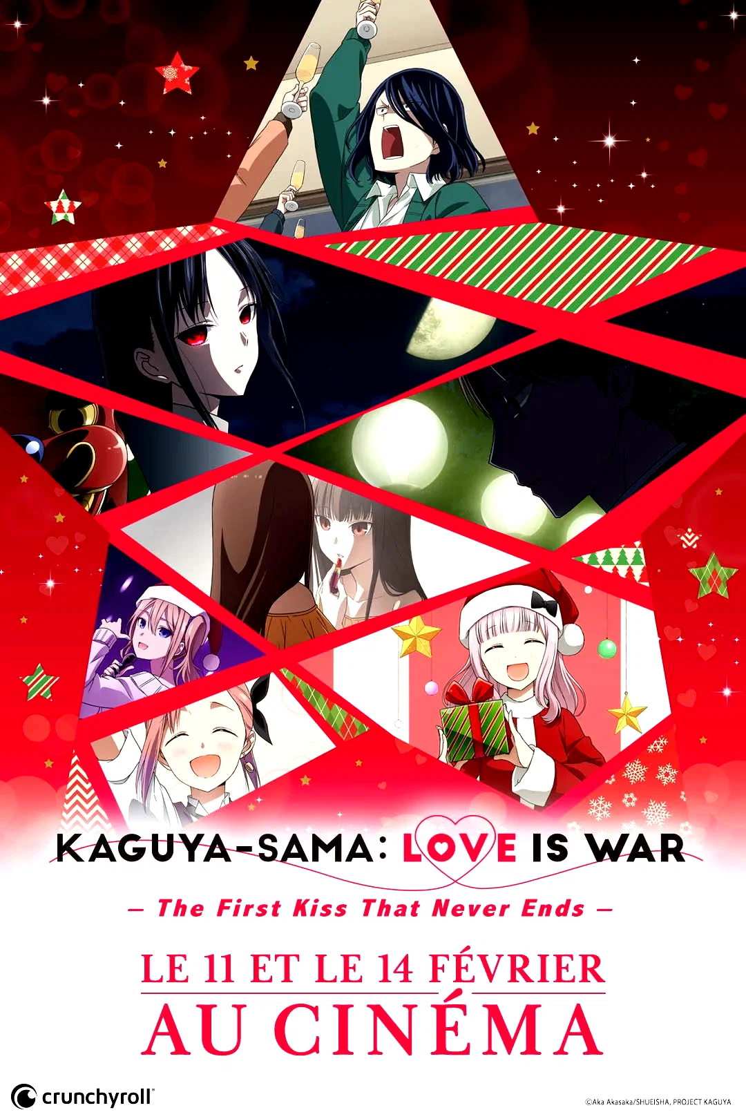 Affiche du film : Kaguya-sama : Love is War -The First Kiss That Never Ends