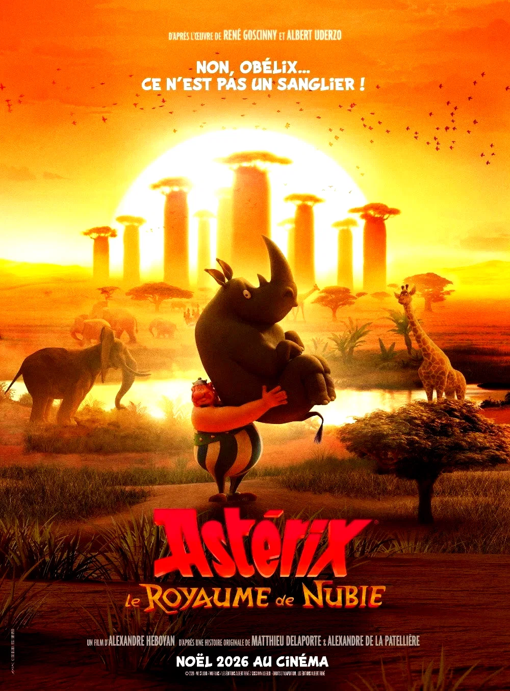 Photo 3 du film : Astérix – Le Royaume de Nubie
