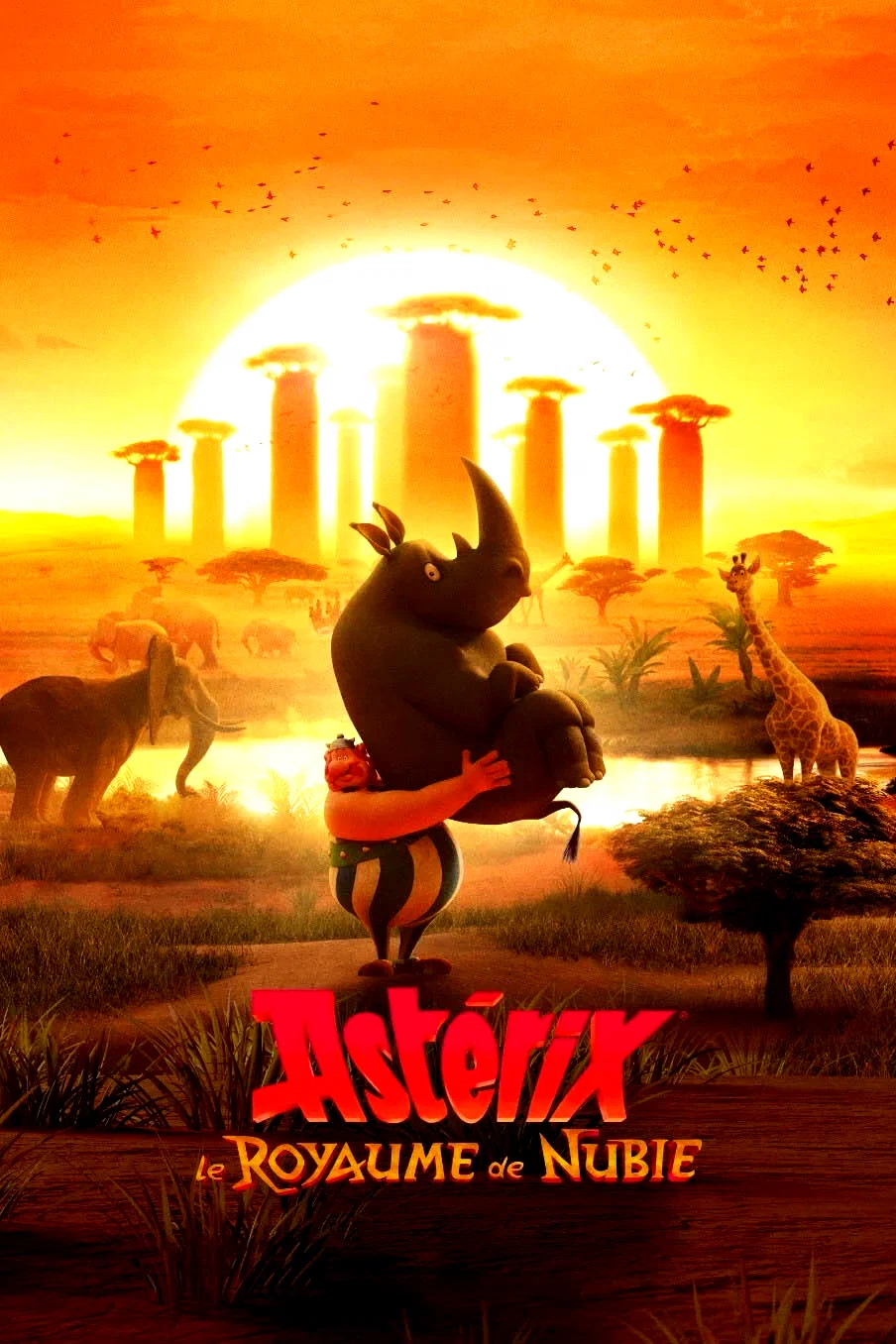 Photo 4 du film : Astérix – Le Royaume de Nubie