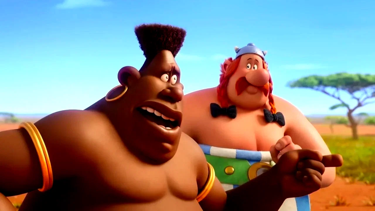 Photo 5 du film : Astérix – Le Royaume de Nubie