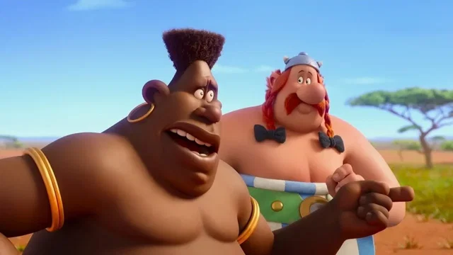 Photo du film : Astérix – Le Royaume de Nubie