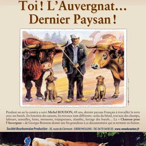 Photo du film : Toi ! L'Auvergnat... dernier paysan