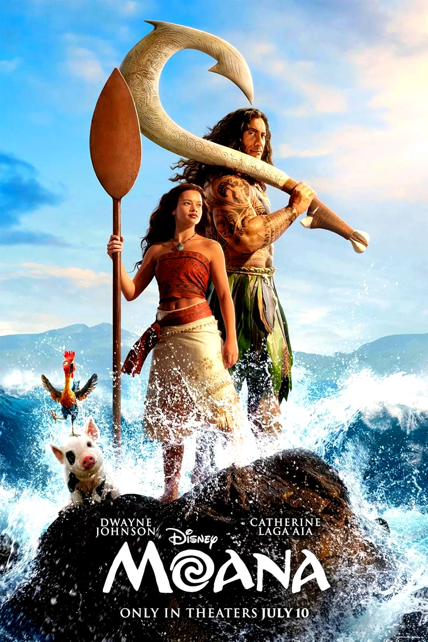 Photo 1 du film : Vaiana, la légende du bout du monde