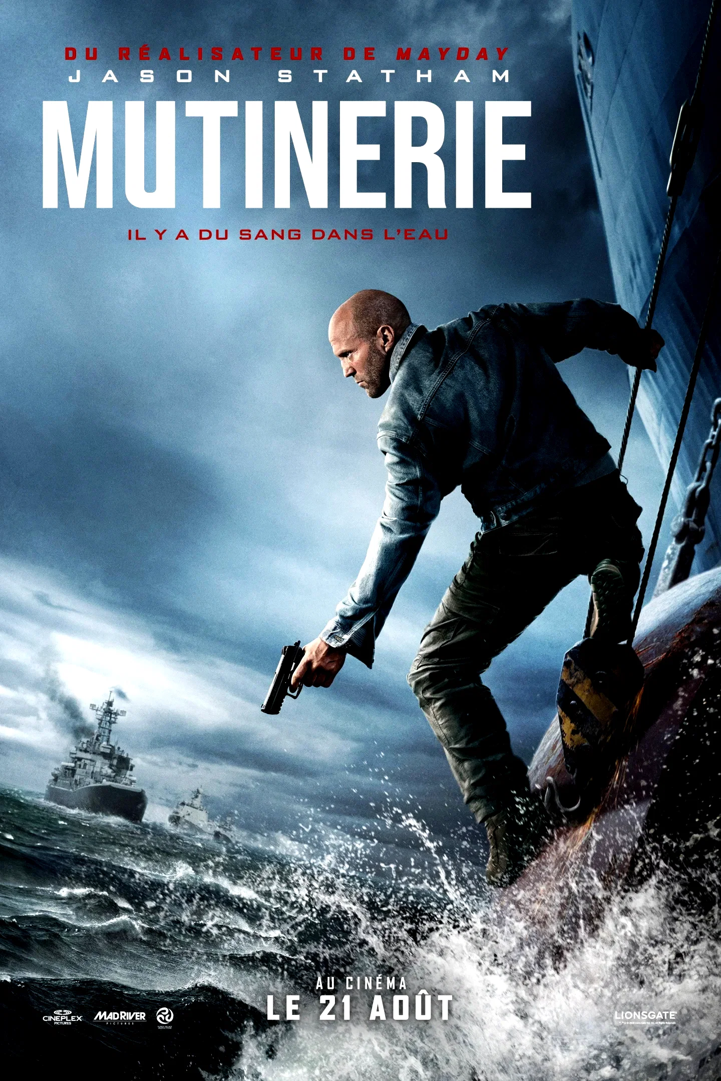 Affiche du film : Mutiny