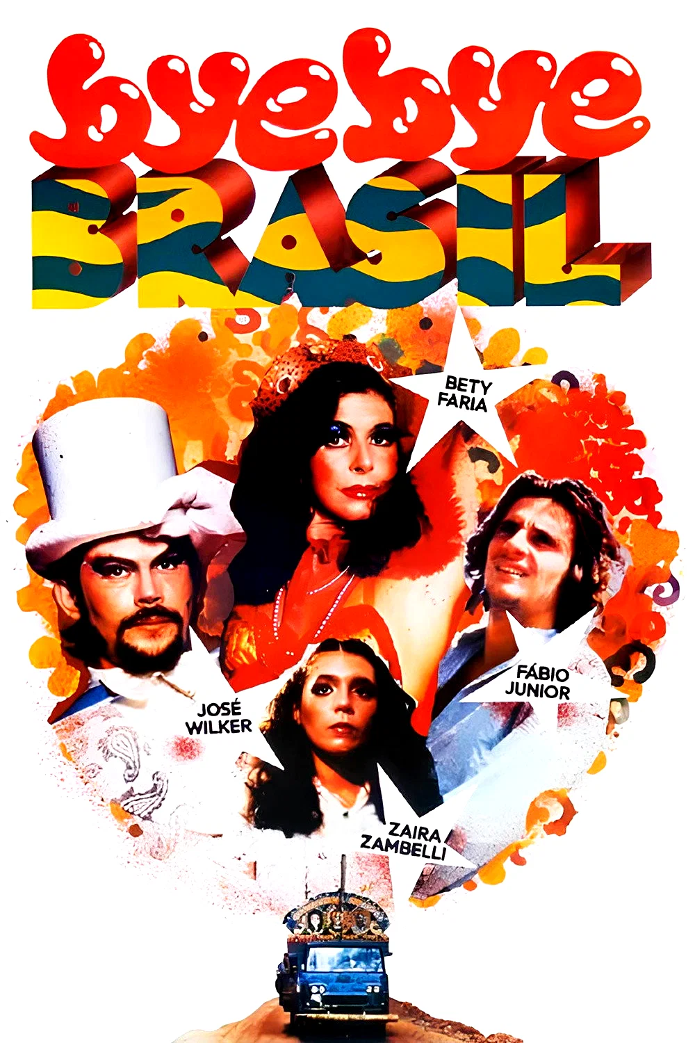 Affiche du film : Bye bye brésil