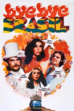 Affiche du film : Bye bye brésil