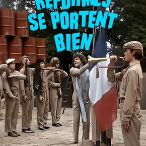 Photo du film : Les reformes se portent bien