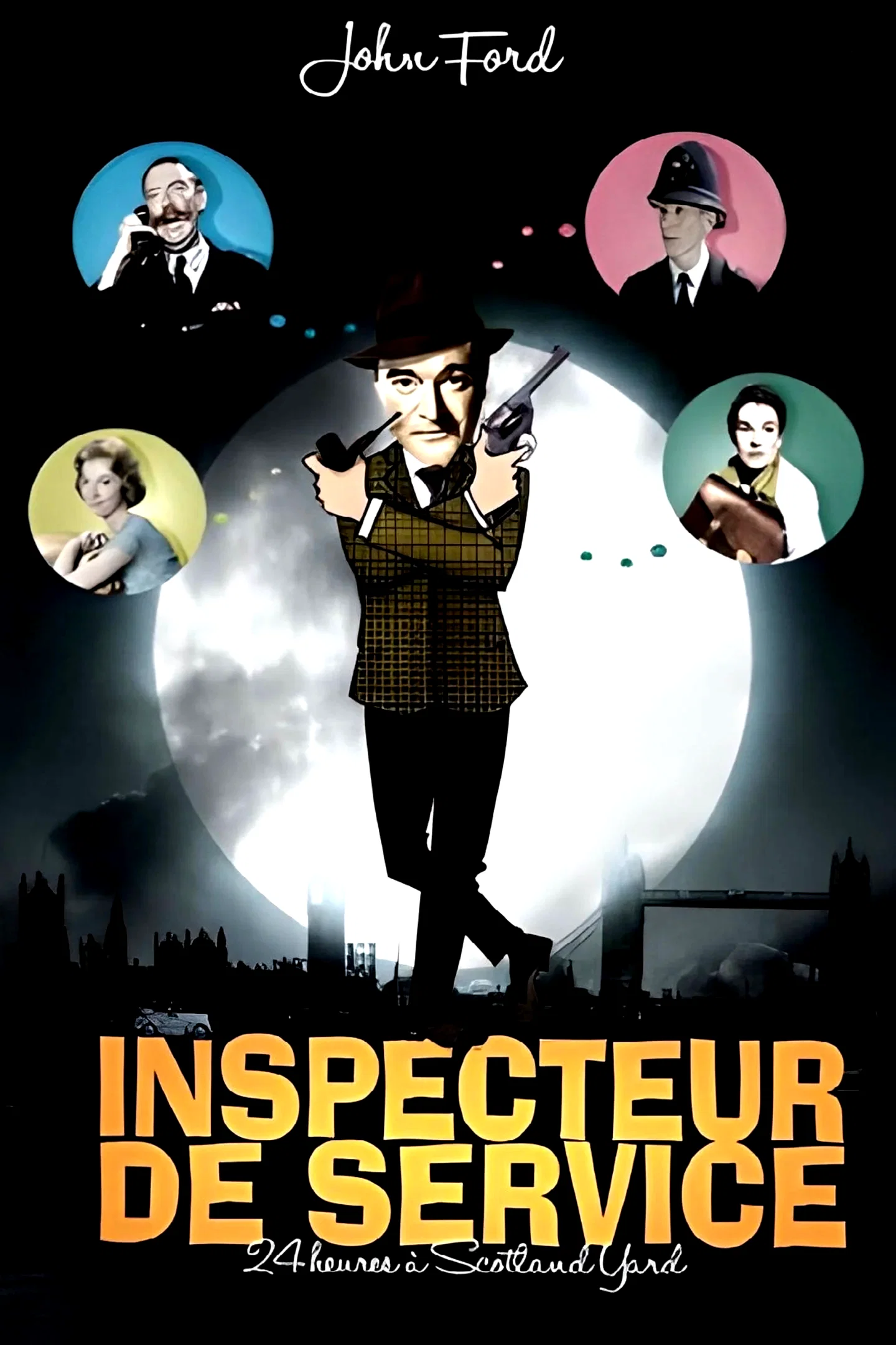 Photo 2 du film : Inspecteur de service