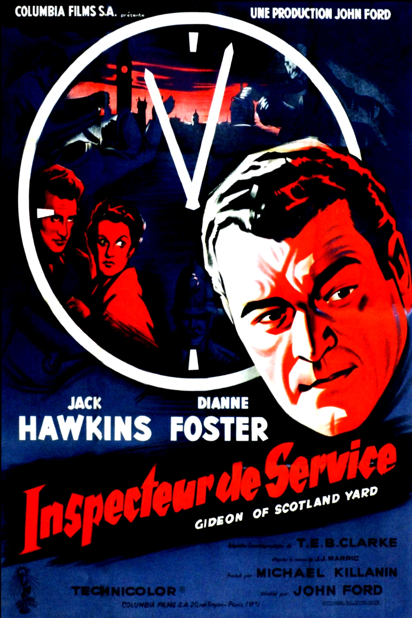 Photo 3 du film : Inspecteur de service