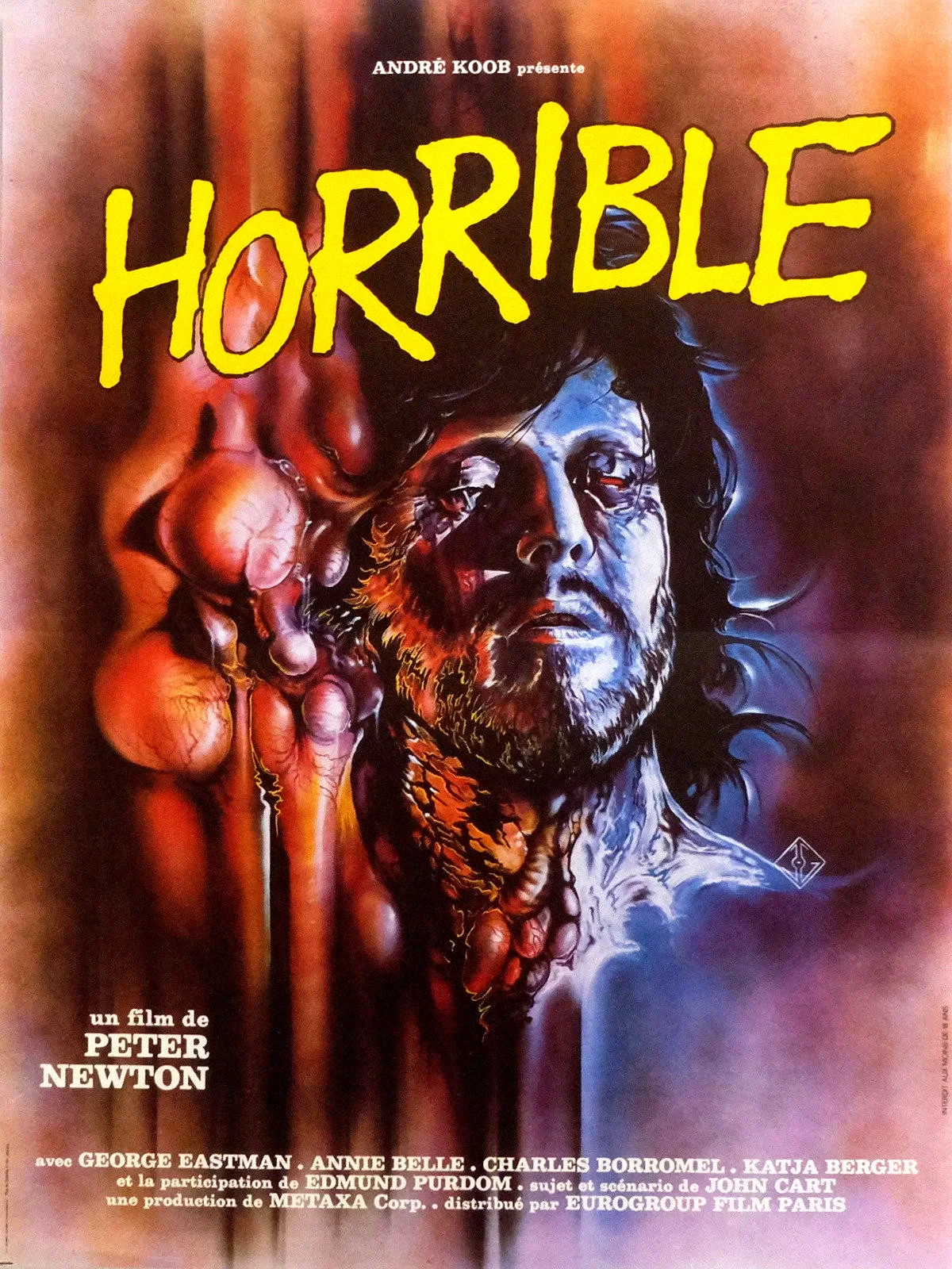 Affiche du film : Horrible