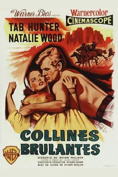 Affiche du film Collines brulantes