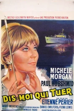 Affiche du film Dis moi qui tuer