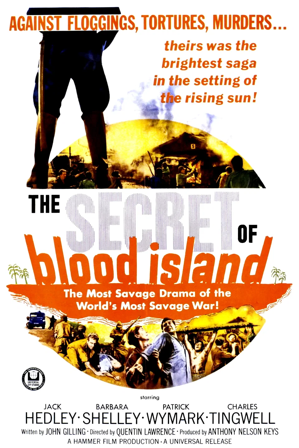 Affiche du film : Le secret de l'ile sanglante