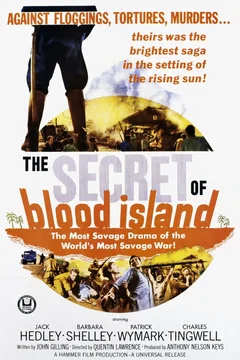Affiche du film Le secret de l'ile sanglante