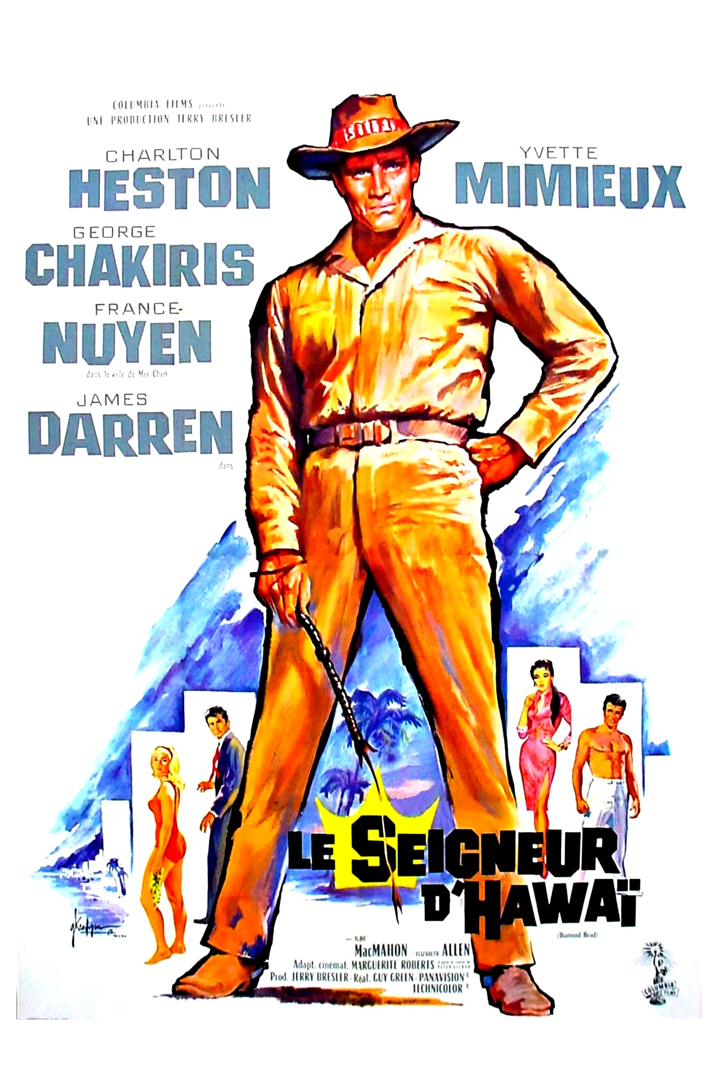 Affiche du film : Le seigneur d'hawai