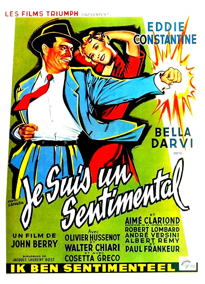 Affiche du film : Je suis un sentimental