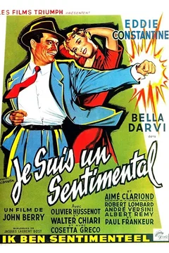 Affiche du film = Je suis un sentimental