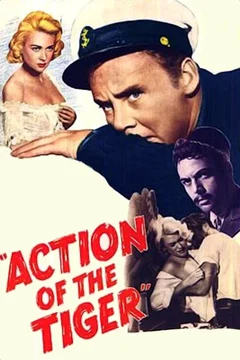 Affiche du film Au bord d'un volcan